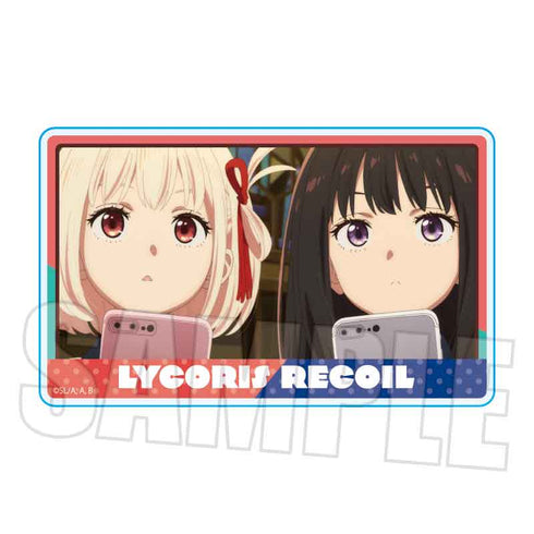 『リコリス・リコイル』トレーディングメモリーズアクリルカード【BOX】